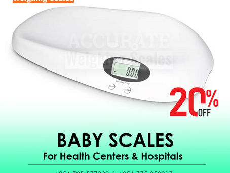Relaxing Baby scales suitable for baby’s bathtime