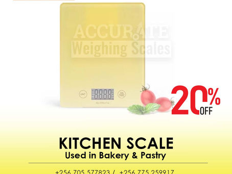 Up Dated Kitchen Weighing Scale at Supplier