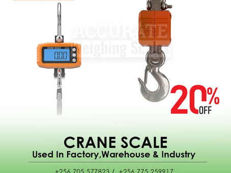 tone digital heavy-duty crane weighing scales