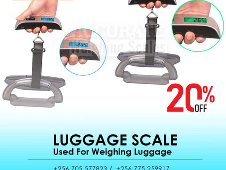 rubber handle Hook Smile Face luggage weighing scales