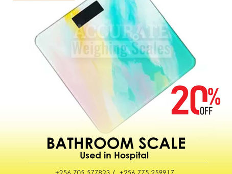 Robust high -capacity bathroom weighing scales for sale