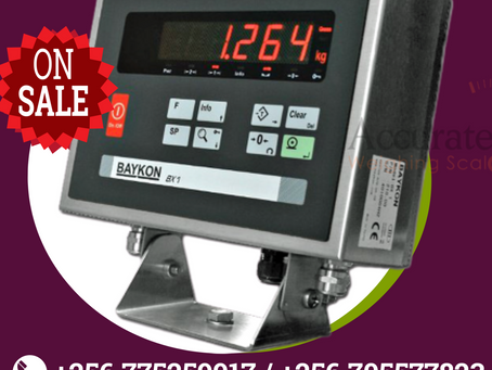 How much are Baykon Weighbridge Indicators in Kampala Uganda