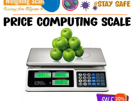 Deal with us for price computing weighing scales jinja