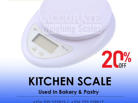 Extreme rated Digital Kitchen Weighing Scale