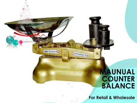 Retail model counter scales highly perfect for shops