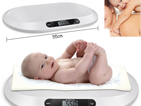 Portable baby weighing scales of up to 16kg weight capacity prices from Nakasero