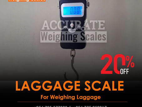 pocket Luggage Scales 50Kgx10g LCD digital display