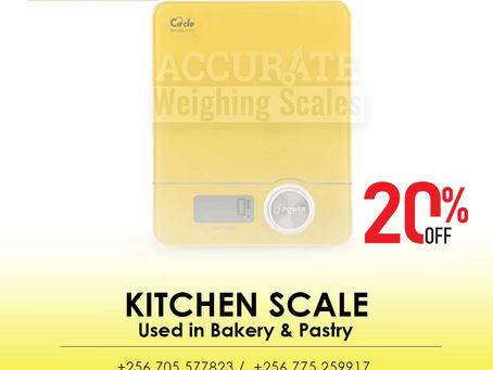 stable Smart Kitchen Weighing Scale at Supplier
