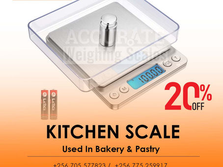 stable Digital Showing Kitchen Weighing Scale