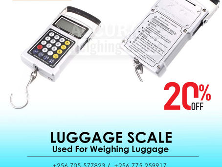 Digital hanging baggage Luggage weighing scales 50kg