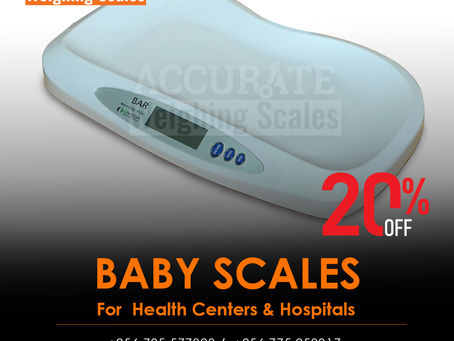 Digital baby weighing scales with wires transition on market for sale