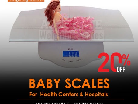 Purchase digital baby weighing scales that can remember 15 weightings