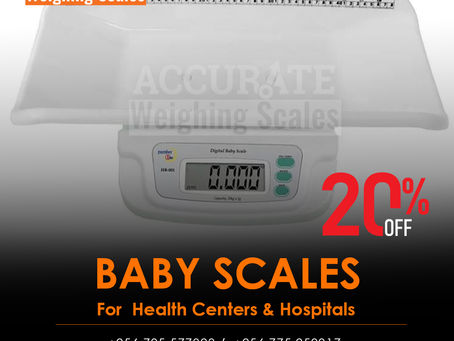 Preferred partner suppliers of quality approved baby scales