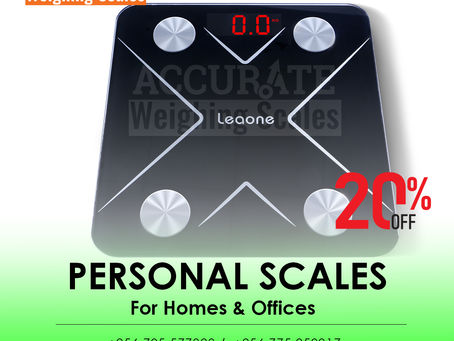 Digital bathroom weighing scales with highly sensitive performance