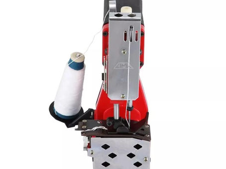 anti slip handle sack closing machine