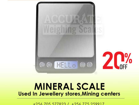 Electronic economical Digital Mineral Scale For Sale Uganda