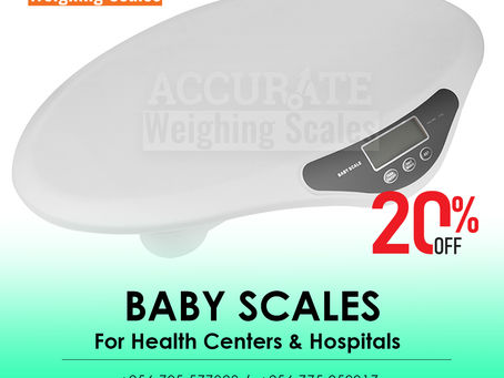 Digital baby weighing scales with smartest changing pad on market