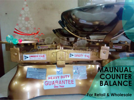 Better effortless single beam counter manual scales for sale