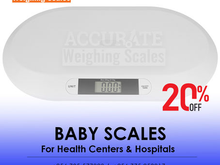 Greater smart digital baby weighing scales in down town