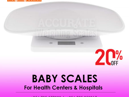 Reliable medical baby scales that stimulate accuracy