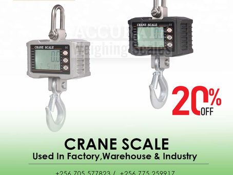 Quality assured distributors of heavy-duty crane scales