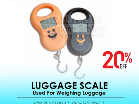 digital Luggage Hook Scales accurate 50kg handheld