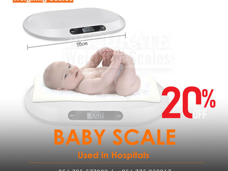 Best digital baby scales that meets our need at sole distributors