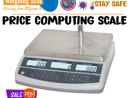 Suitable price computing weighing scales for retail business at Wandegeya