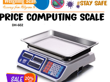 Price Computing Weighing Scale With Piece Weight Entry