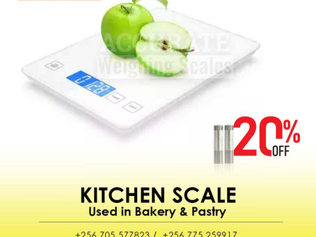 convenient stable kitchen weighing scale