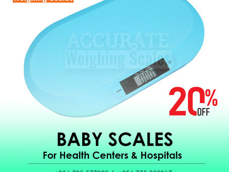 Simple digital baby weighing from star suppliers jinja