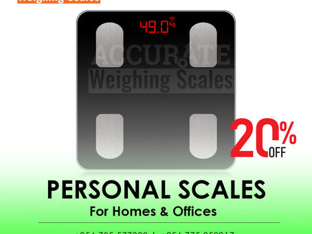 Smart bathroom scales that allow to analyze body composition