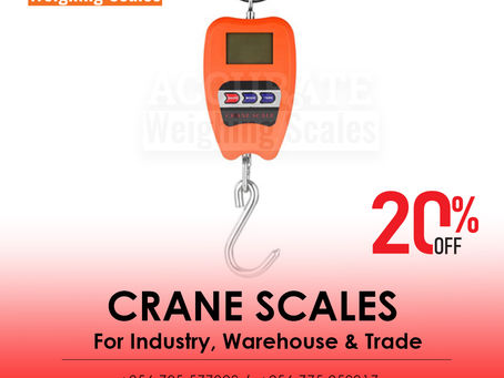 Crane weighing scales with wireless indicators Wandegeya