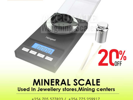 independent precised stable mineral scale