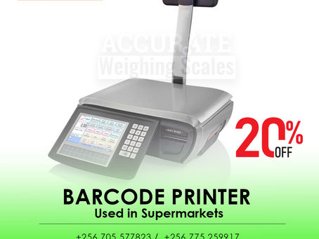 barcode printing scale with 1/3000 display resolution on jumia deals Kampala