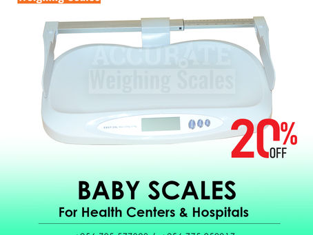 Preferred partner suppliers of quality approved baby scales