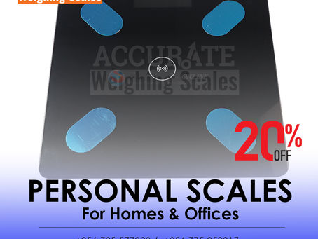Digital bathroom weighing scales with highly sensitive performance