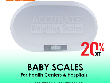 Digital baby scales with super accurate weight readings