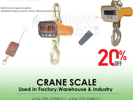 Approved suppliers of digital heavy-duty crane weighing scales