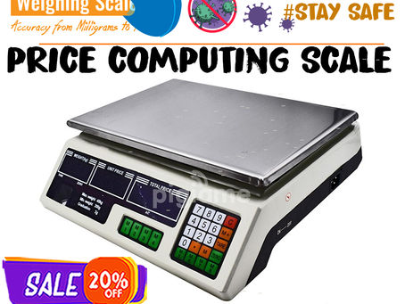 prices for price computing scale for business on Jijiug Kampala