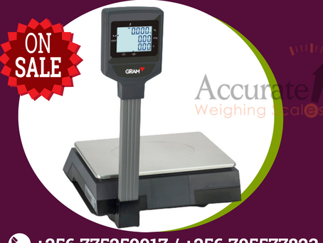 commercial barcode printing scale for sell at affordable prices Uganda