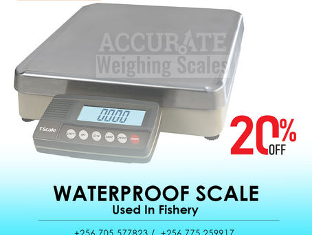Electronic waterproof weighing scales Kampala - Accurate