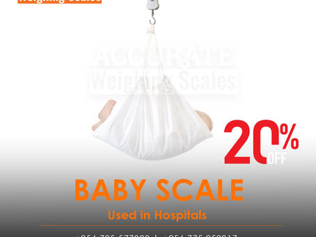 Verified digital baby weighing scales with extra-large tray