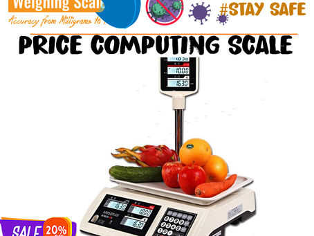 accurate price displaying table top with charger