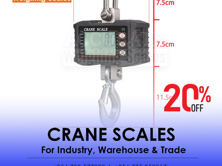 Excellent industrial crane scales distributors in Uganda