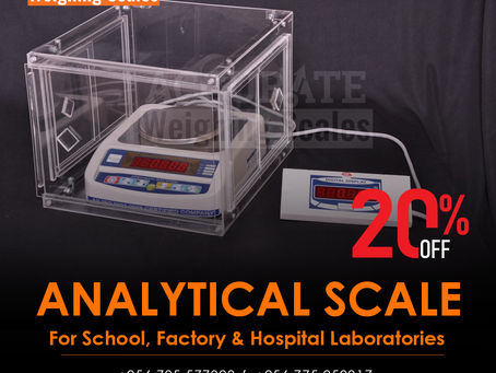 Normal measurement function of analytical balance