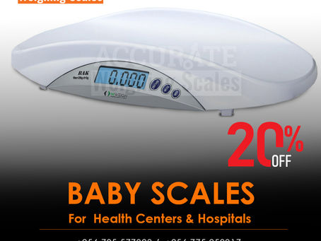 Easy to use smart and comfort digital baby scales