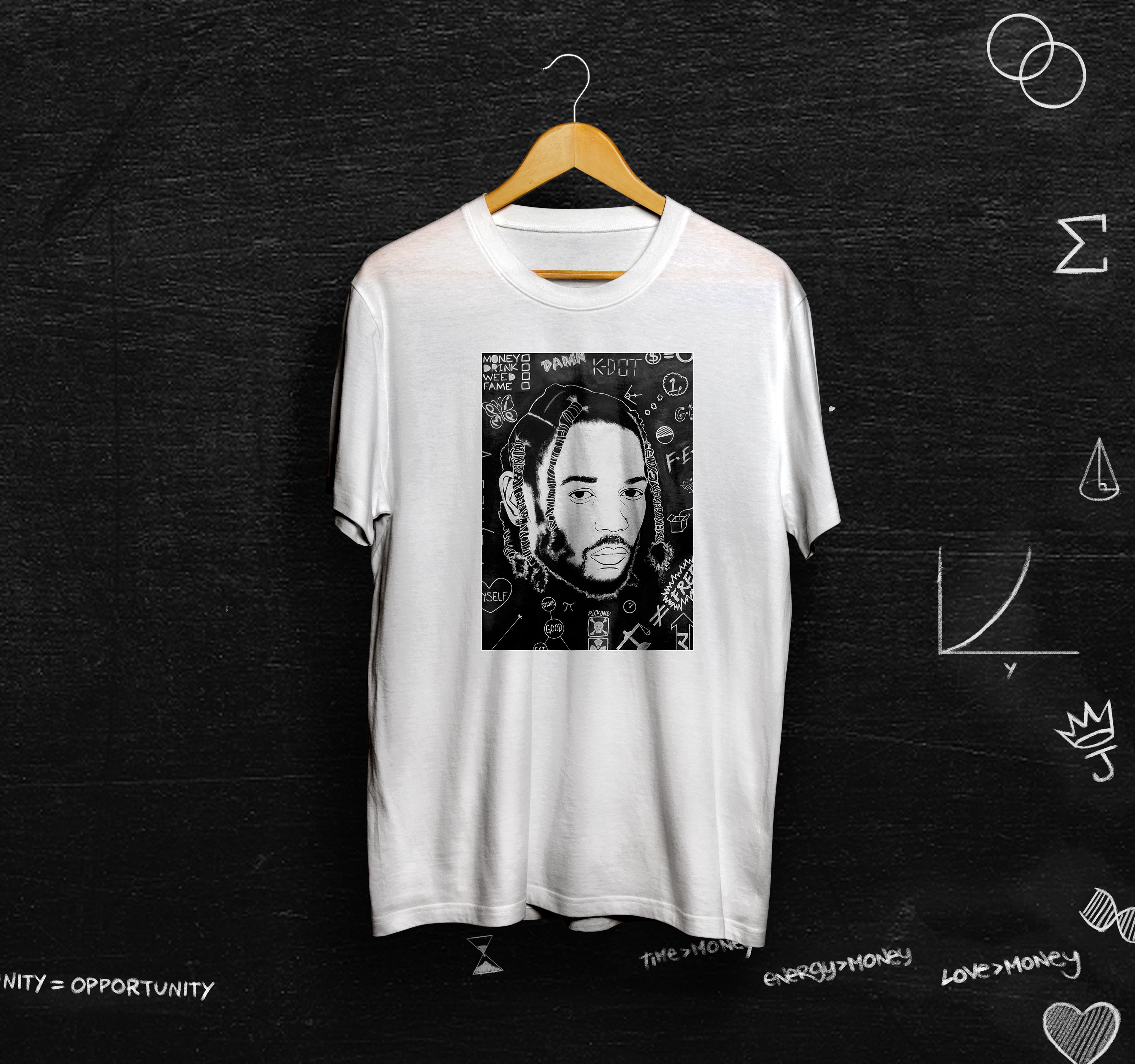 Re-Educated Unisex Tee: 'KENDRICK'