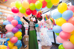イベント会場用ディスプレイ