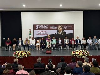 ​Tercer Informe de Actividades Legislativas